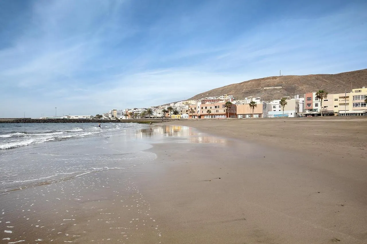 Lägenhet Apartamento Las Palmeras Gran Tarajal Spanien